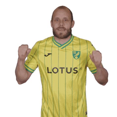 Celebrating Premier League Sticker By Norwich City Football Club