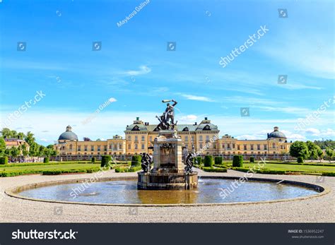 Stockholm Sweden June Drottningholm Stock Photo