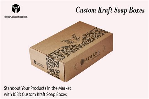 Kraft Soap Boxes Standout Your Products In Market With ICBs Custom