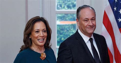 Who Is Doug Emhoff? What To Know About Kamala Harris' Husband