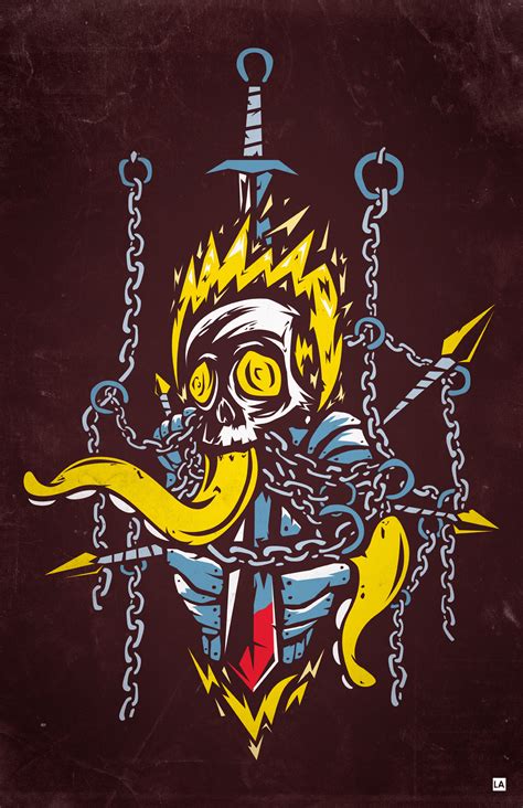 Cursed Knight on Behance