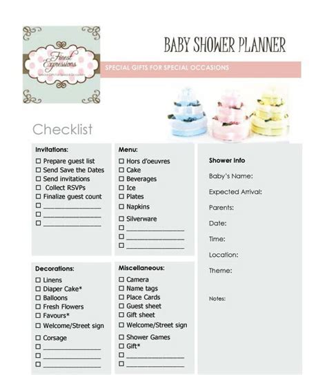 Make A Perfect Plan To Hosting Baby Shower Beeshower