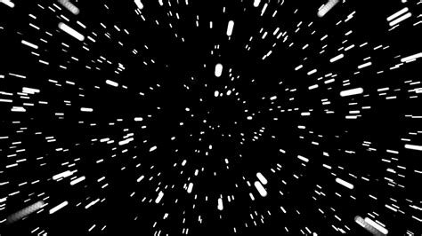 Hyperspace Jump Warp Speed Motion Background 13277946 Stock Video At Vecteezy