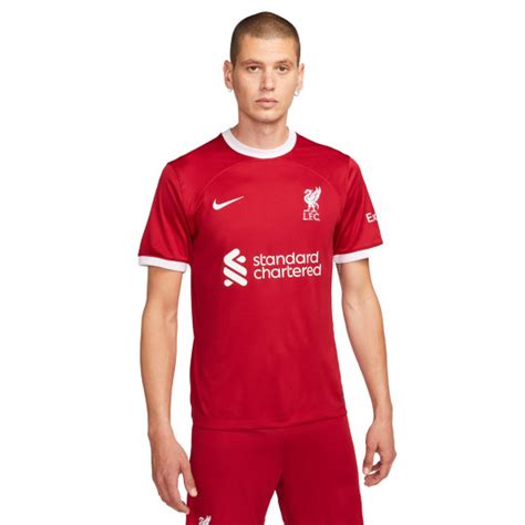 Camisola Nike Liverpool Fc Primeiro Equipamento Adulto Gym