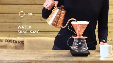 Make Great V60 Coffee At Home Youtube