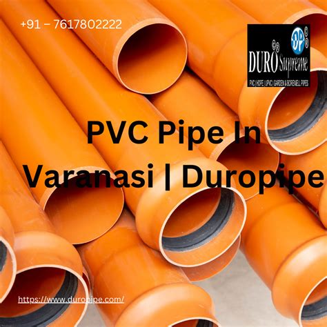 Pvc Pipe Wholeseller In Varanasi Duropipe Duropipe Medium