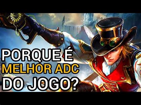 QUER UM ADC PARA CARREGAR QUALQUER PARTIDA MARCO POLO HONOR OF KINGS