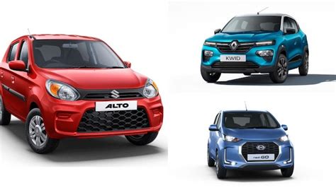 Maruti Suzuki Alto Vs Renault Kwid Vs 2020 Datsun Redi Go November