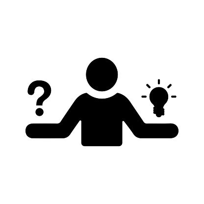 ursache problem grundsymbol schwarze vektorgrafiken stock vektor art