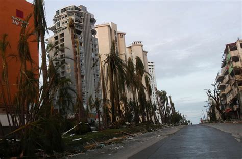 27 Dead After Hurricane Otis Makes Landfall In Mexico As Category 5