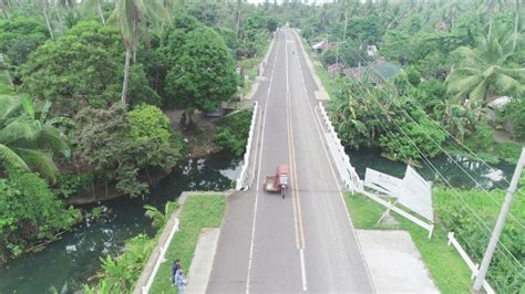 Dpwh In Leyte S Second District Strengthens Cabadiangan Bridge Leyte