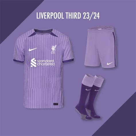 Predicted Liverpool Third Kit Daveockop