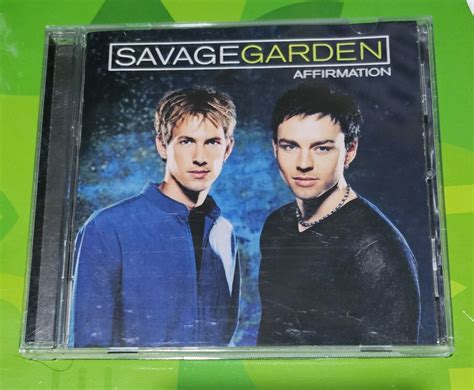 Savage Garden Affirmation CD Good Hobbies Toys Music Media