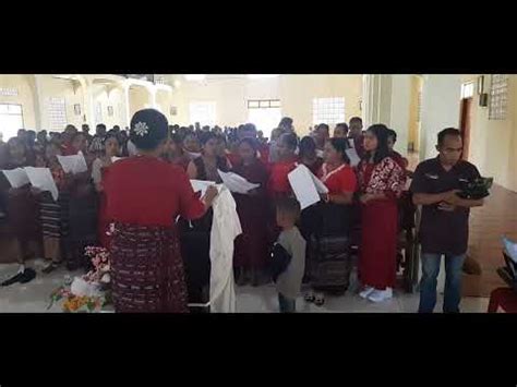 Yesus Sudah Bangkit Alleluya Koor Minggu Paskah Lingkungan 1 Stasi