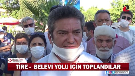 Tire Sivil Toplum Platformu Ndan Belevi Yolu A Klamas Youtube