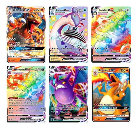 Carta Pokemon Charizard Vmax Mercadolivre