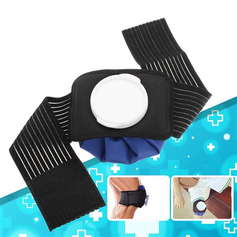 6 Inch Pain Relief Hot Cold Therapy Reusable Ice Bag Pack Wrap For Knee Shoulder Back Waist Sale