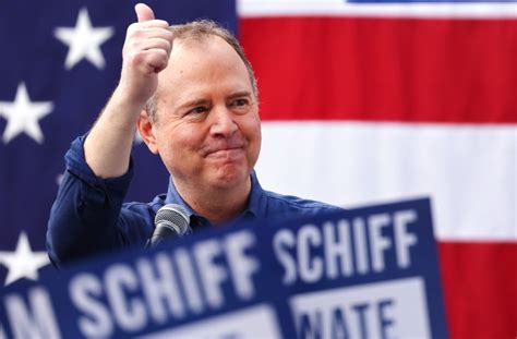 Rep Adam Schiff Raises Millions For Senate Run After Censure