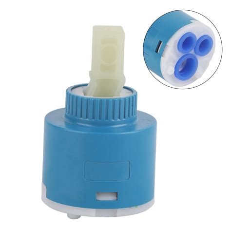 40mm Ceramic Replacement Cartridge Water Mixer Tap Inner Control Faucet