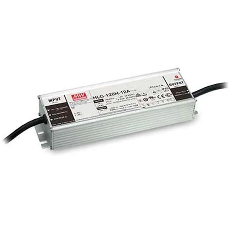 HLG 120H Series Mean Well LED Driver