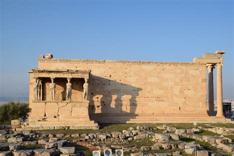 Erechtheion Or Temple Of Athena Polias The Erechtheion La Flickr