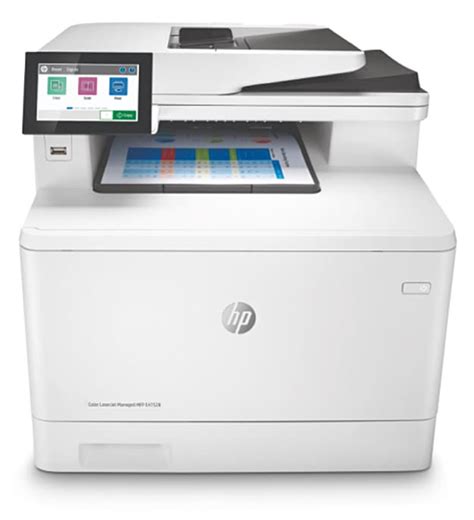 HP Color LaserJet Managed MFP E47528f UP TO 8 5 X 14 INCHES