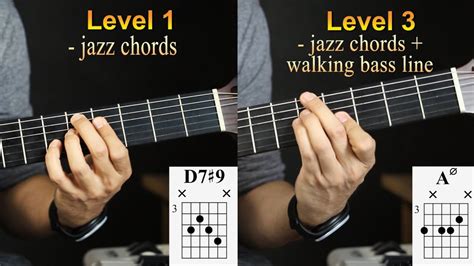 Levels Of Autumn Leaves Chord Progression Youtube