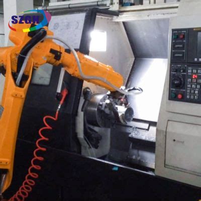 Szgh 4 6 Axis Handling Robotic Arm Industrial Robot Arm For Forging