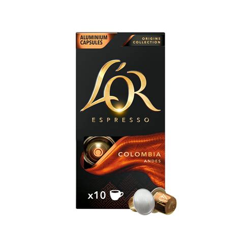 L OR Colombia 10 Capsule Per Nespresso Per 3 59