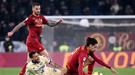 Hasil Liga Italia 2022 2023 AS Roma Vs Hellas Verona Skor 1 0 Sport