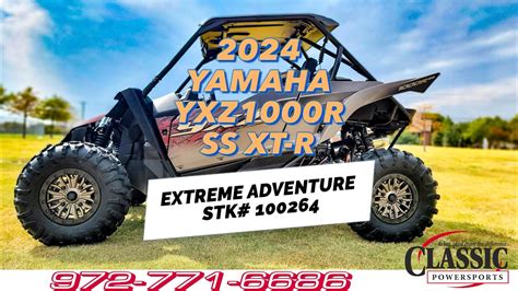 NEW 2024 Yamaha YXZ1000R SS XT R YouTube