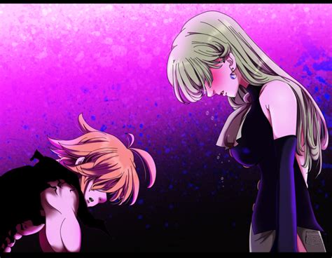 Elizabeth E Meliodas Wallpaper Casais Couple Wallpaper Meliodas And