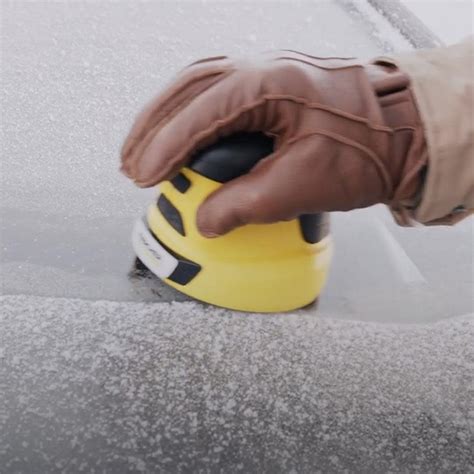 Electric ice scraper makes it easy to drive in the winter [Video]