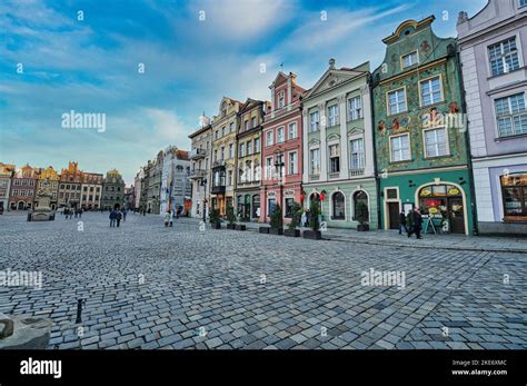 The old market square at daytime Stock Photo - Alamy