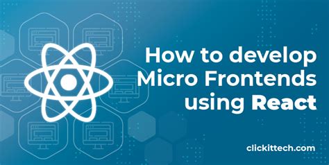 Microfrontends Using React The Complete Guide