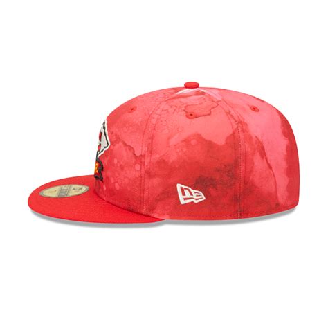 New Era Kansas City Chiefs 2022 Sideline Ink Dye 59fifty Fitted Hat