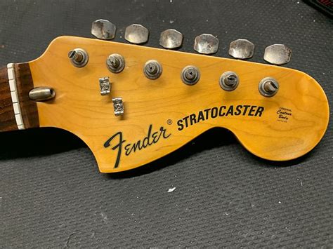 Fender 70s Reissue Stratocaster Relic Neck Rosewood Reverb