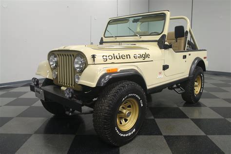 1978 Jeep Cj7 Golden Eagle For Sale 82972 Mcg