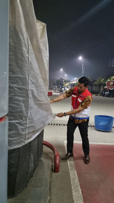 SPBU Nakal Disidak Mendag Karena Curangi Meteran Di Karawang Pertamina