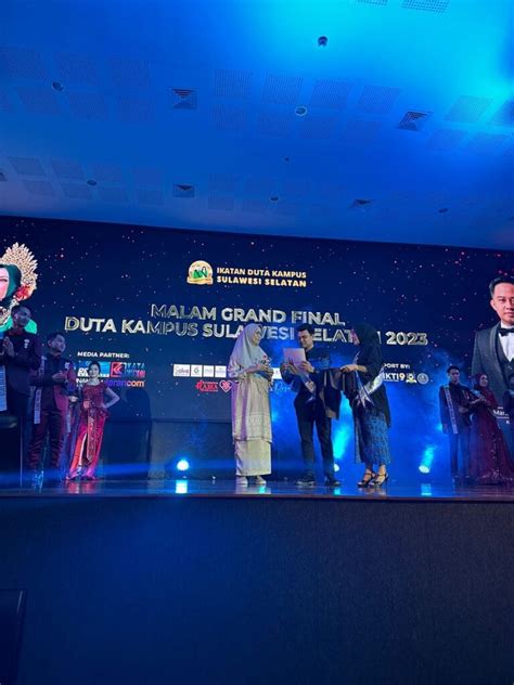 Unipol Raih Penghargaan Delegasi Terbaik Duta Kampus Sul Sel 2023