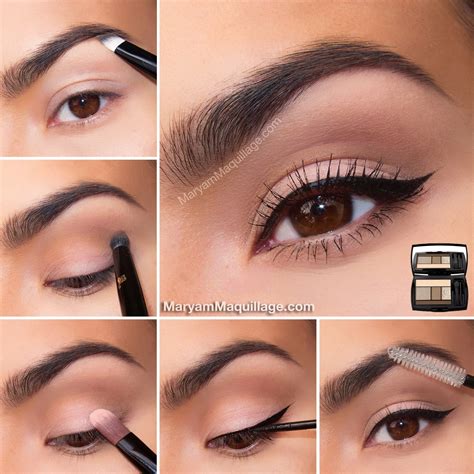 Natural Looking Makeup Tutorial For Brown Eyes Makeupview Co