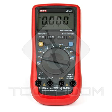 Digital Automotive Multimeter UNI T UT109 Multimeters Measuring