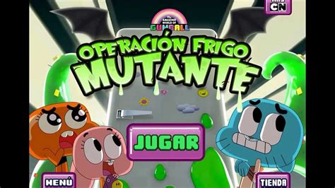 Juegos De El Increible Mundo De Gumball - Tengo un Juego