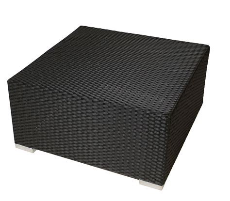 Woven Coffee Table Party Center