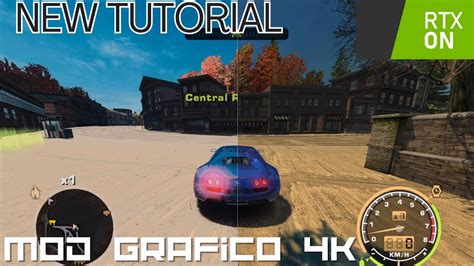 Nfs Most Wanted New Tutorial Mod Grafico K Youtube