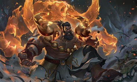 Guardia Espiritual Udyr Liga De Leyendas Fondo De Pantalla HD Peakpx