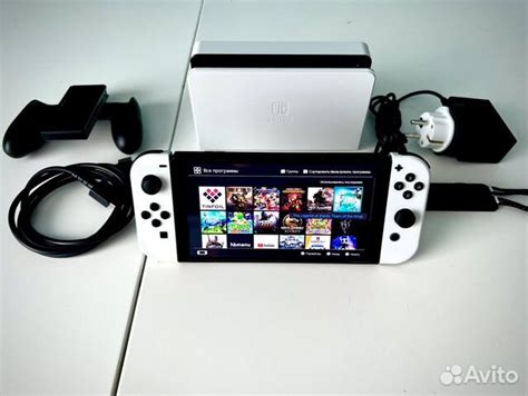 Nintendo Switch oled Прошитый купить в Самаре | Электроника | Авито