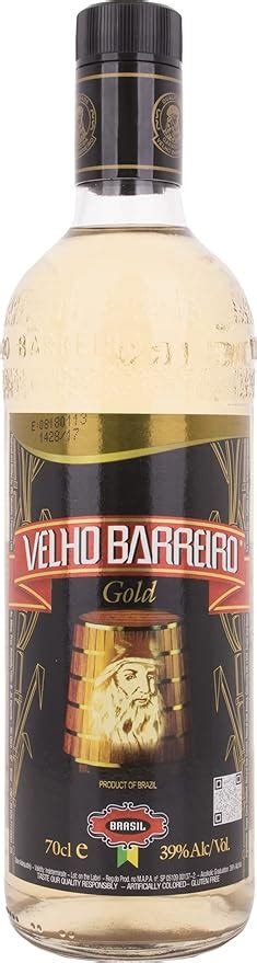 Velho Barreiro GOLD Cacha a 39 700 ml Amazon es Alimentación y