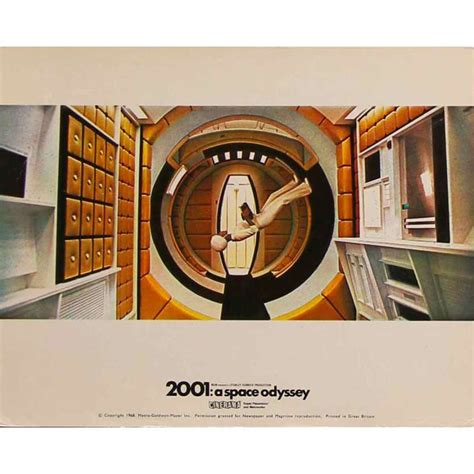 2001 A SPACE ODYSSEY Lobby Card 8x10 In