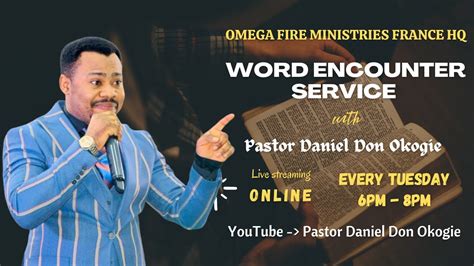 TRIGGERS OF DIVINE SETTLEMENT PASTOR DANIEL DON OKOGIE OFM FRANCE